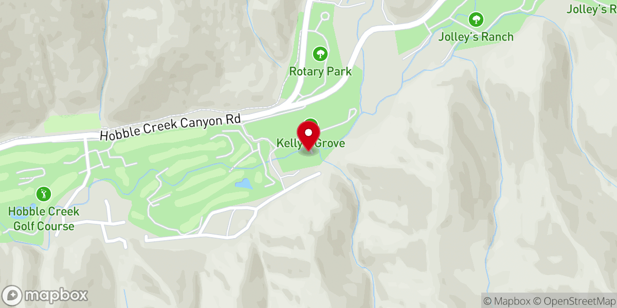 Map showing location of Kelly's Church Pavillion