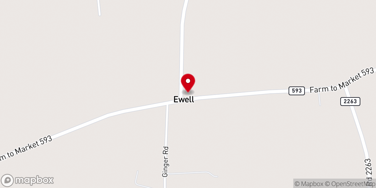 Map showing location of Union Ridge United Methodist Church