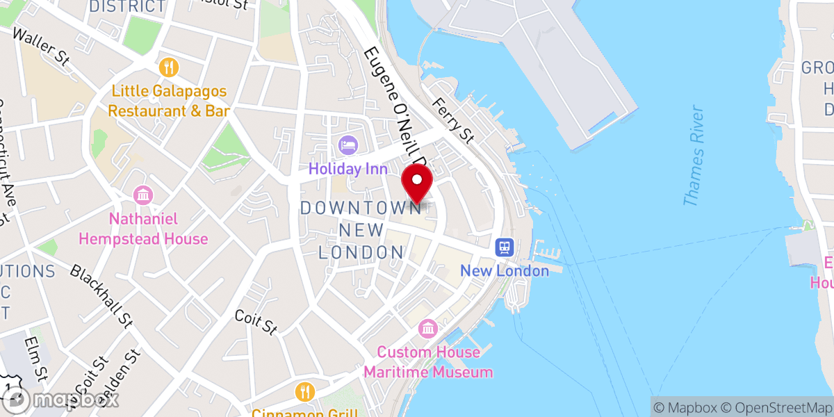 Map showing location of CENTRO EVANGELISTICO PENTECOSTAL