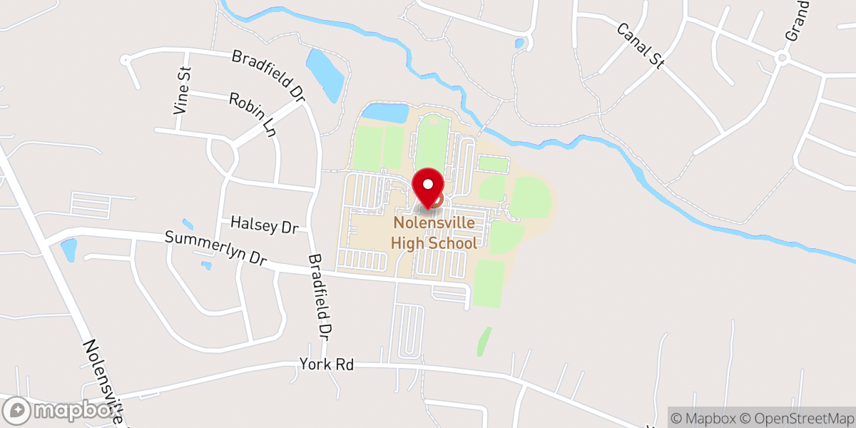 Map showing location of Church of the City - Nolensville