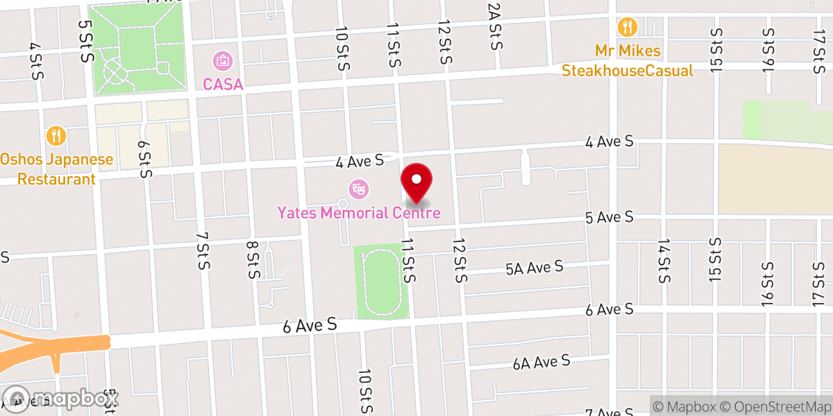 Map showing location of Bete Saida Evangelical Church