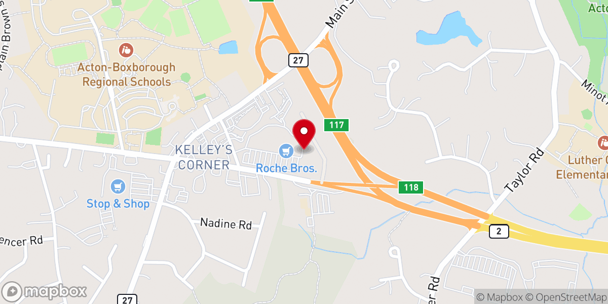 Map showing location of Adore Church Inc