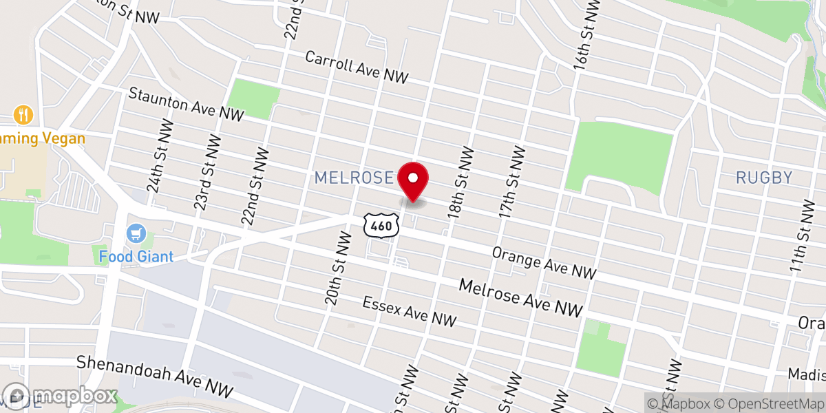 Map showing location of Glorious Church of God in Christ