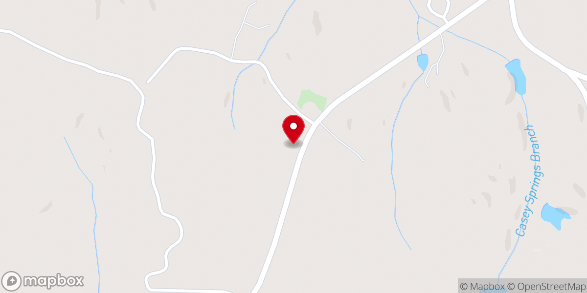 Map showing location of Timms Chapel