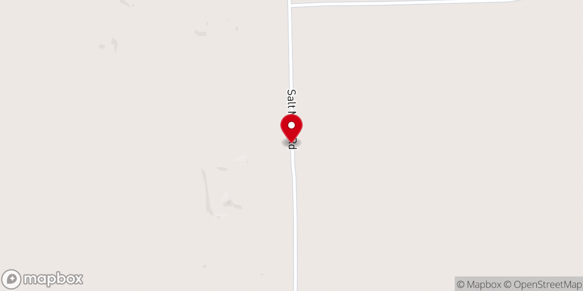 Map showing location of Redmond Minerals