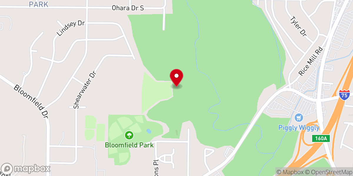 Map showing location of Greater New Corinth Baptist Church Inc