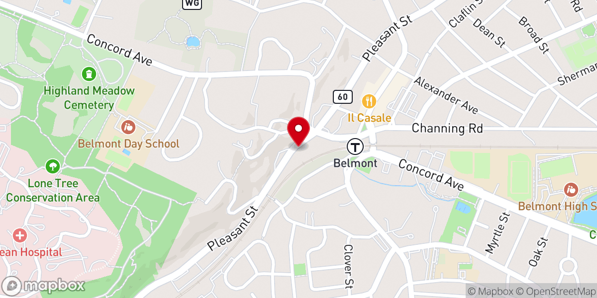 Map showing location of Good Korean Methodist Church