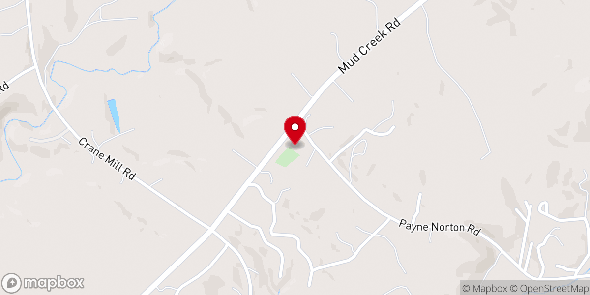 Map showing location of St Thomas the Apostle Anglican Church