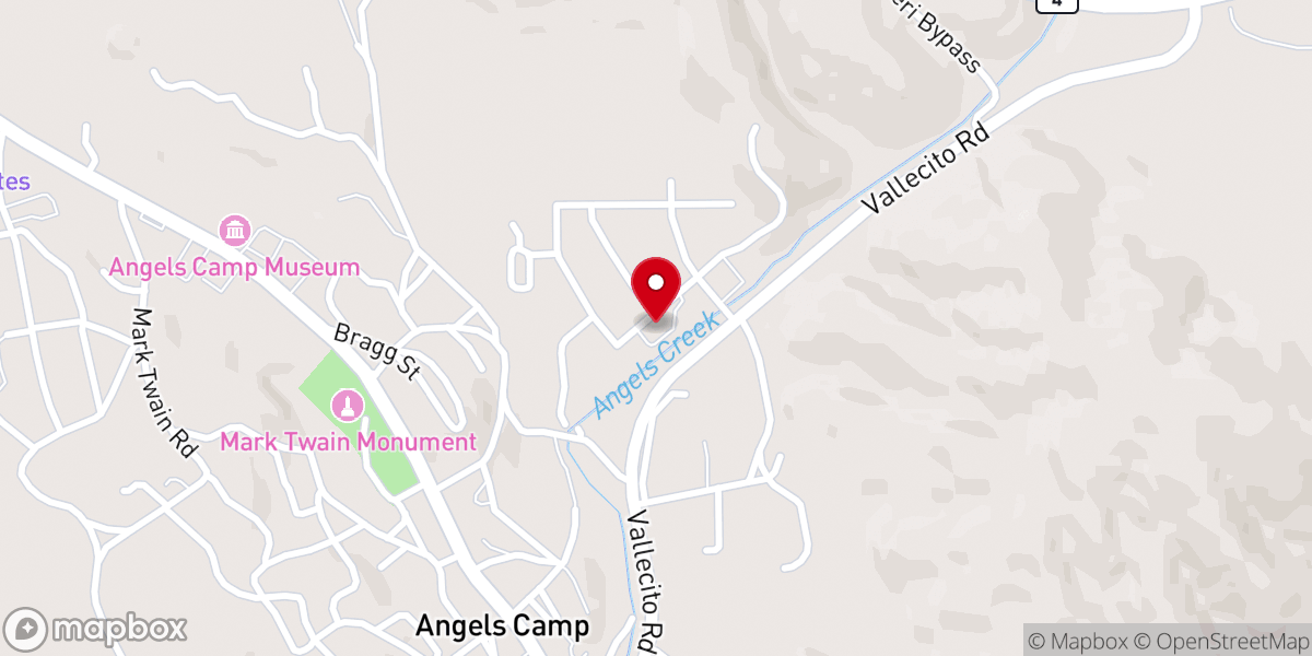 Map showing location of Grace Hills Covenant Church