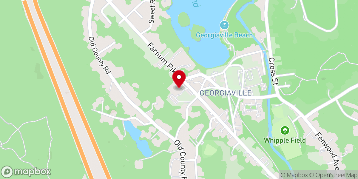 Map showing location of St Michael's Religious Educ