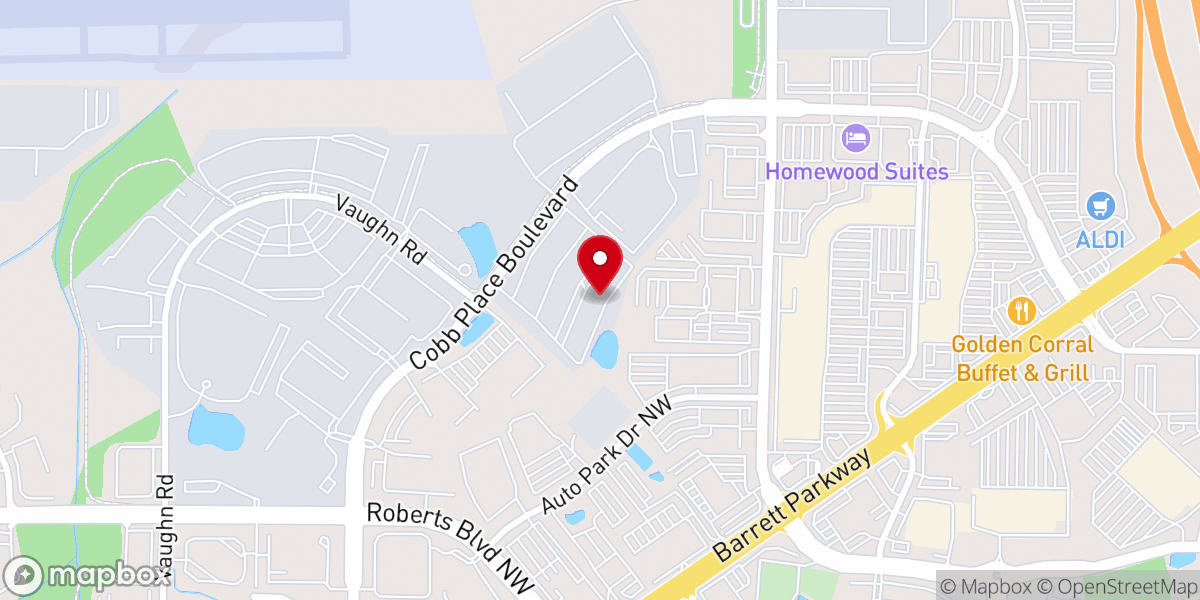 Map showing location of New Alliance Church