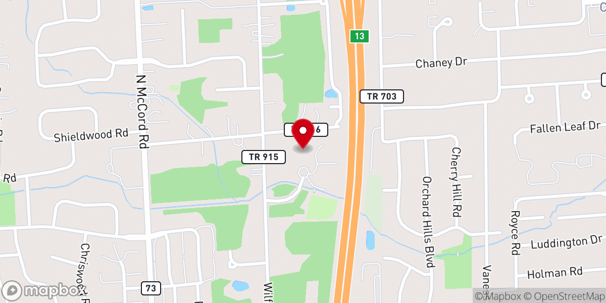 Map showing location of Westgate Chapel