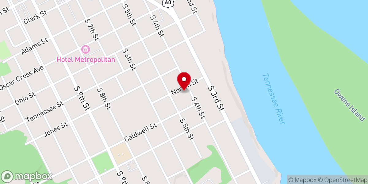 Map showing location of Holy House of Prayer Pentecostal Church