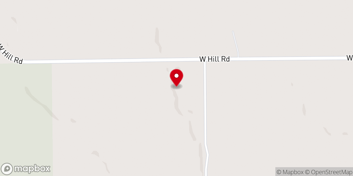 Map showing location of Chautauqua Hills Ministry Inc