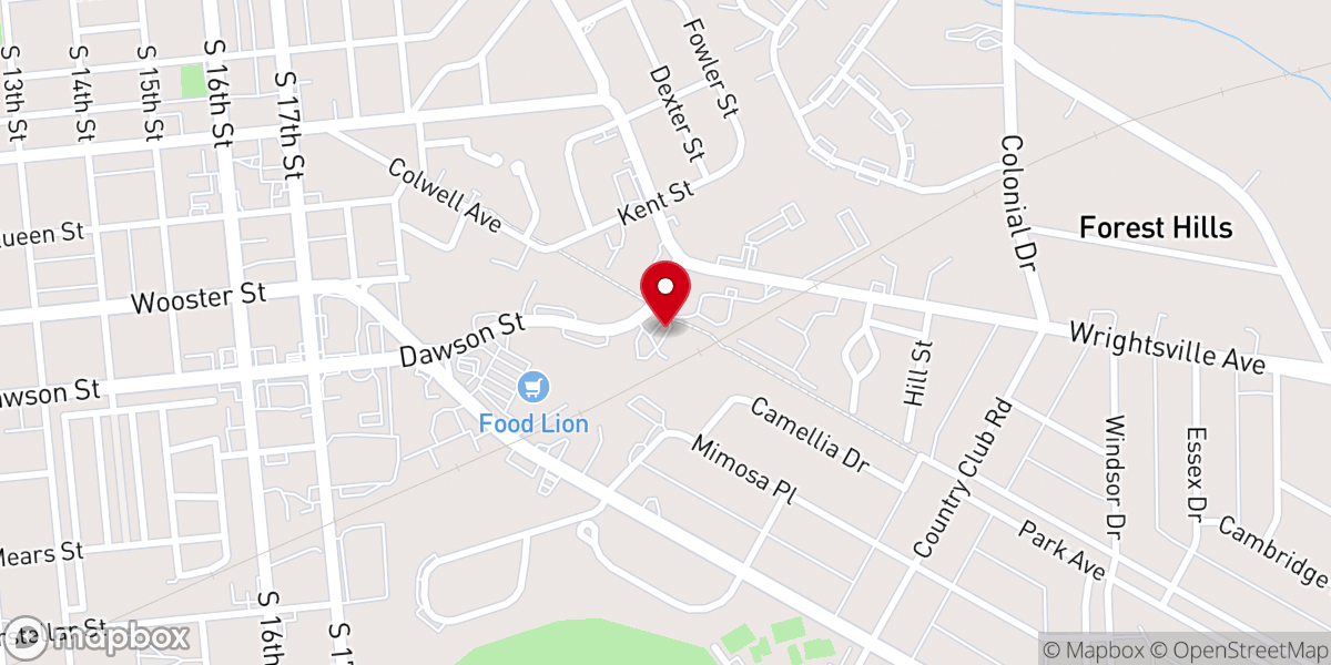 Map showing location of Freedom's Way Ministries Inc