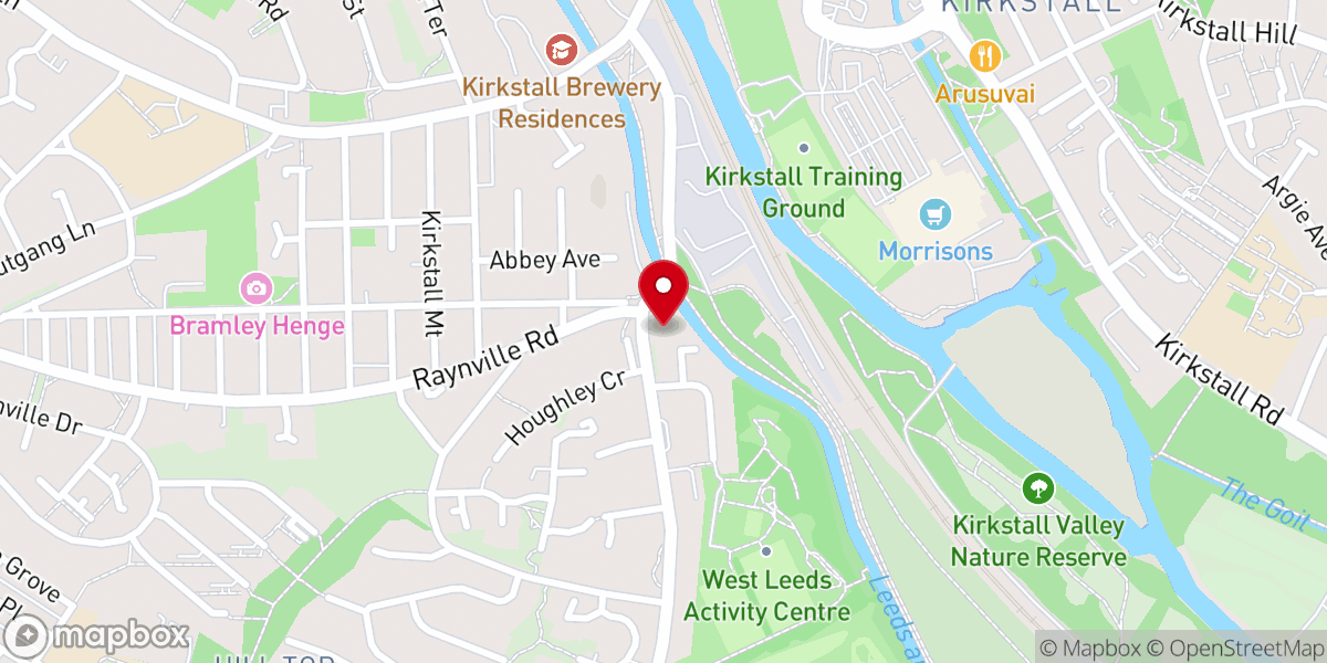 Map showing location of The Church At Amen Corner