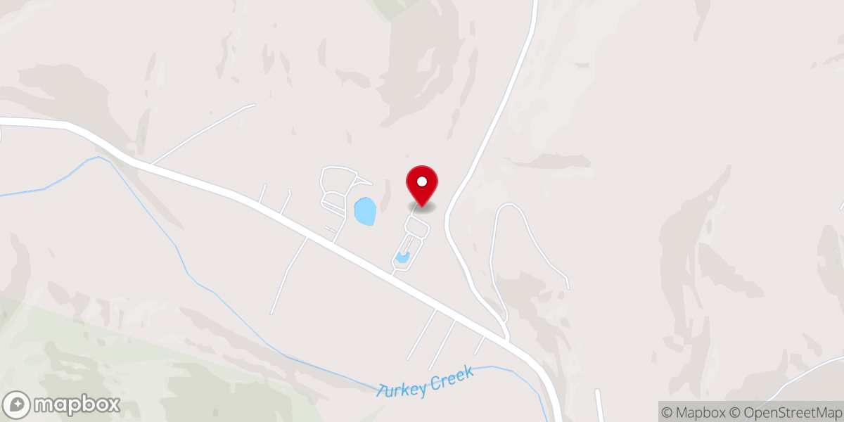 Map showing location of Nile Community Church