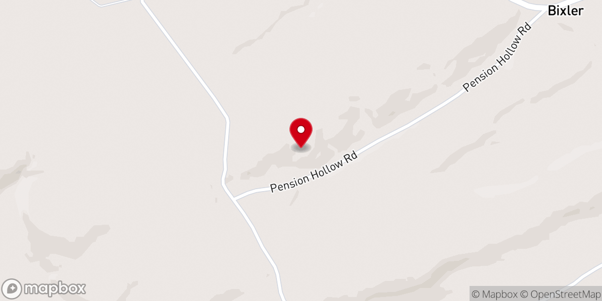 Map showing location of Perry Mennonite Reception Center Inc