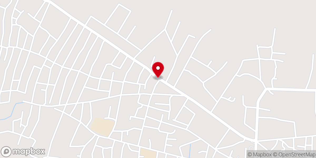 Map showing location of Living Faith Church Ogbe-orukpa