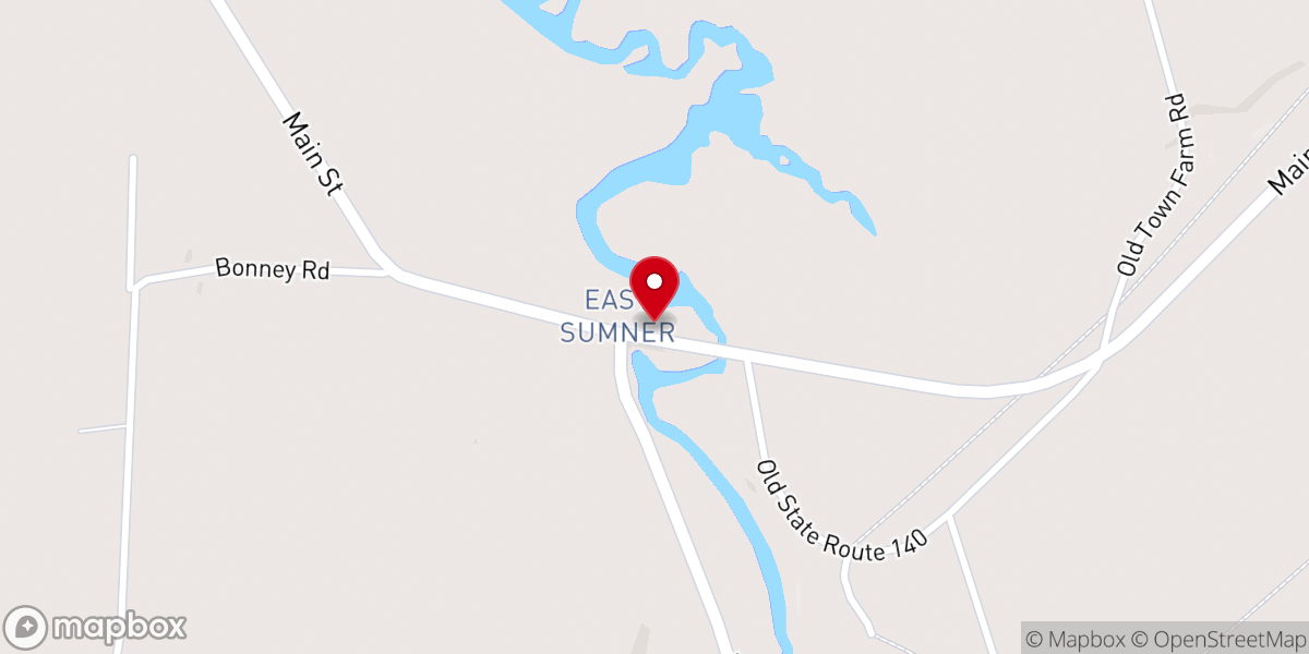 Map showing location of Neighborhood House