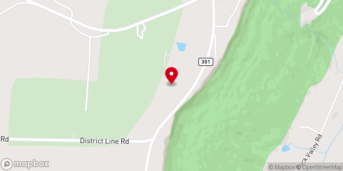 Map showing location of The Barn At Sunrise Farm