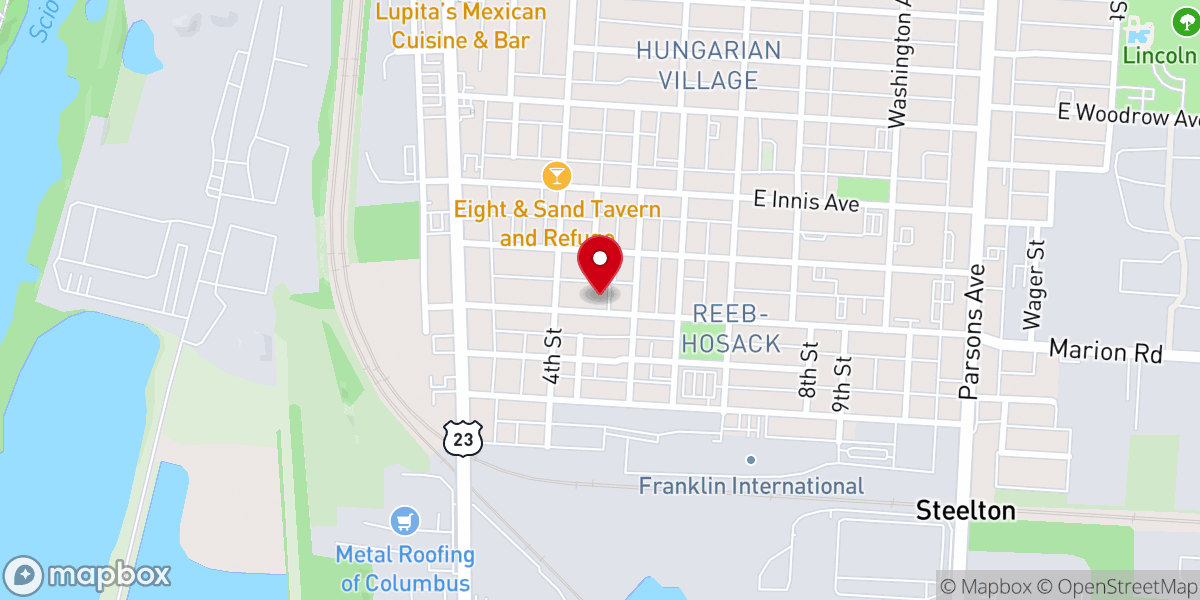 Map showing location of Sonshine Mission
