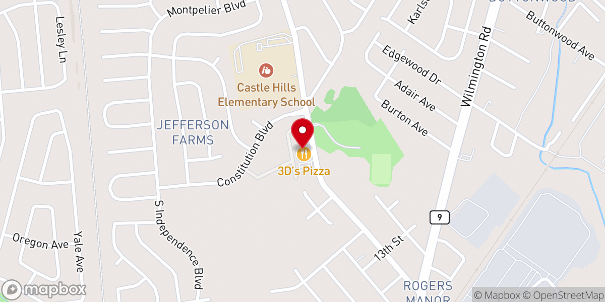 Map showing location of Temple of Restoration Dhh