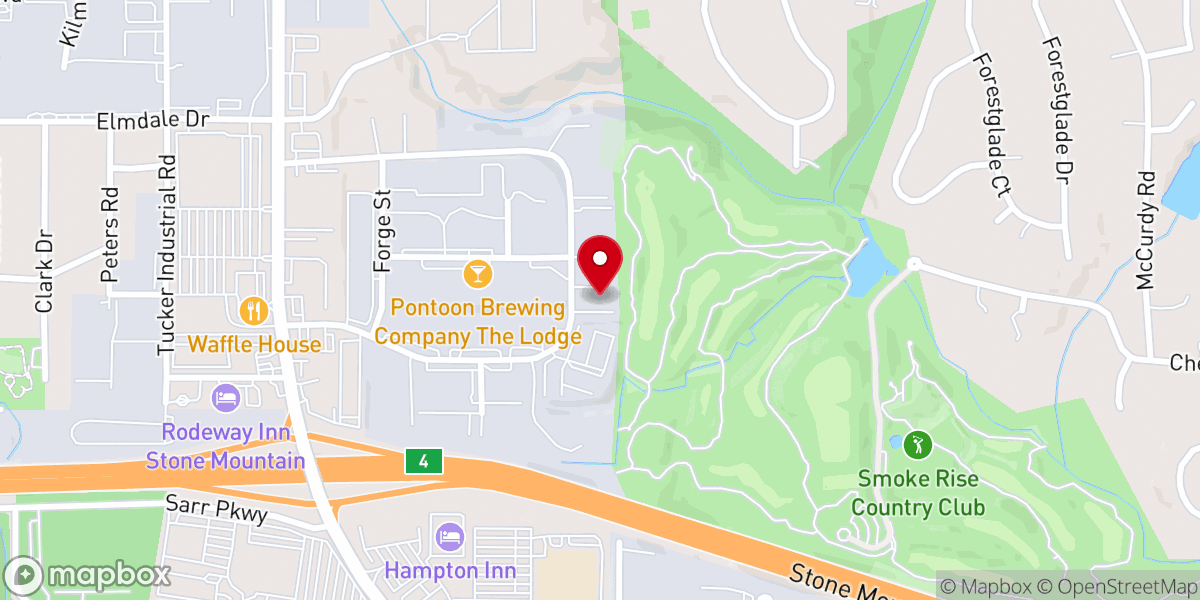 Map showing location of Francis Bongay Ministry Inc.