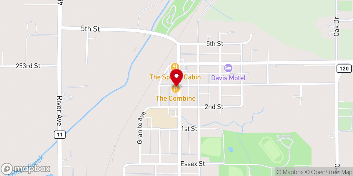 Map showing location of RENOVATION Church