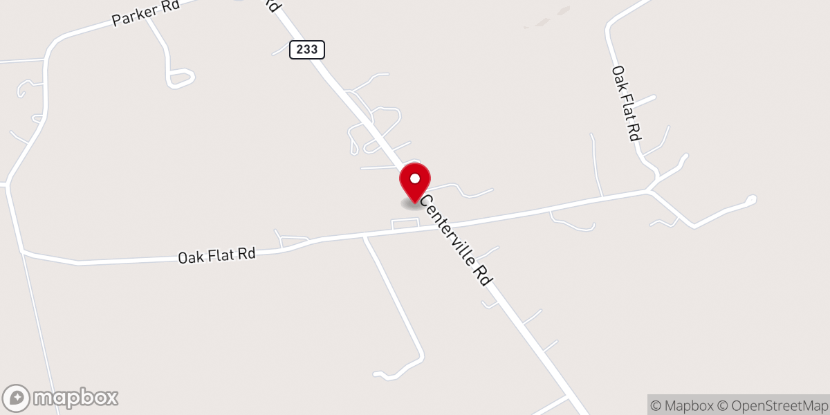 Map showing location of Newville Assembly of God (NewvilleAG)