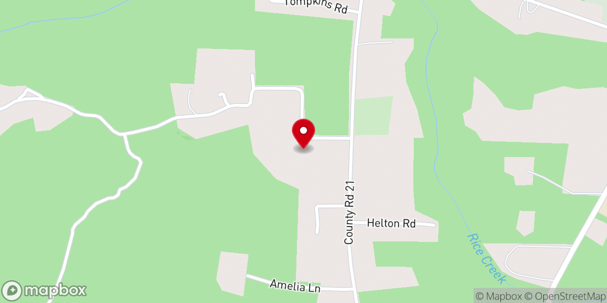 Map showing location of True Holiness Church of the Living God