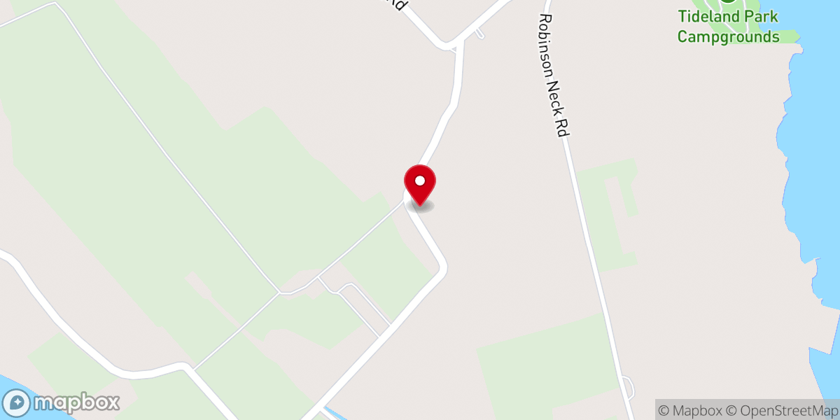 Map showing location of Chaplen Memorial Church