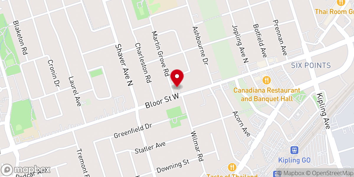 Map showing location of Our Lady of Peace Roman Catholic Church