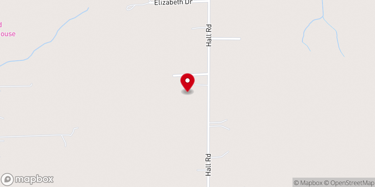 Map showing location of Old Paths Bible Baptist Church