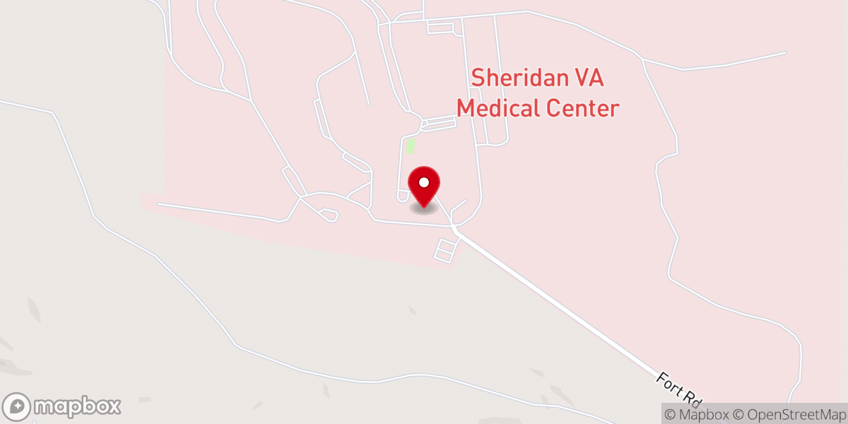 Map showing location of Church Billy S