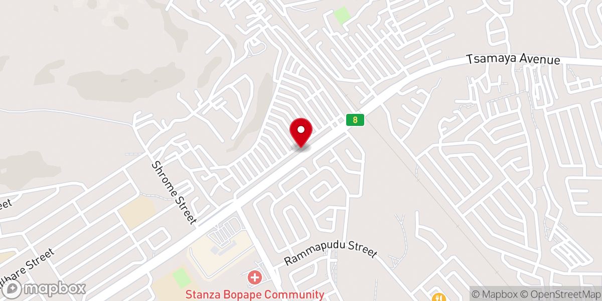 Map showing location of St Emmanuel Revelation Apostolic Church