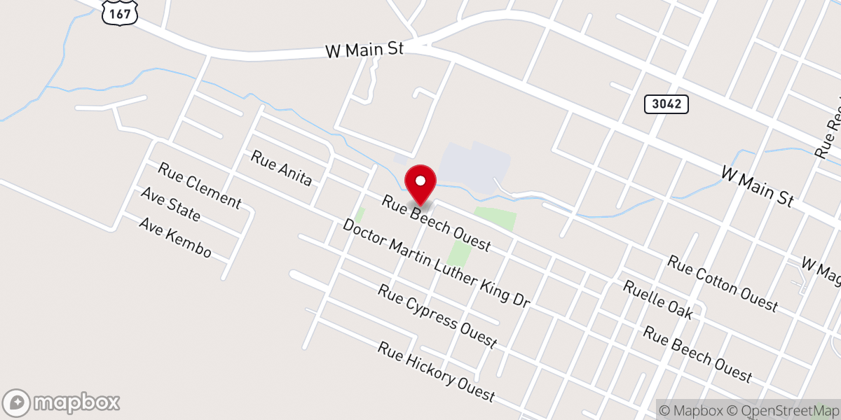 Map showing location of Refuge Temple Church