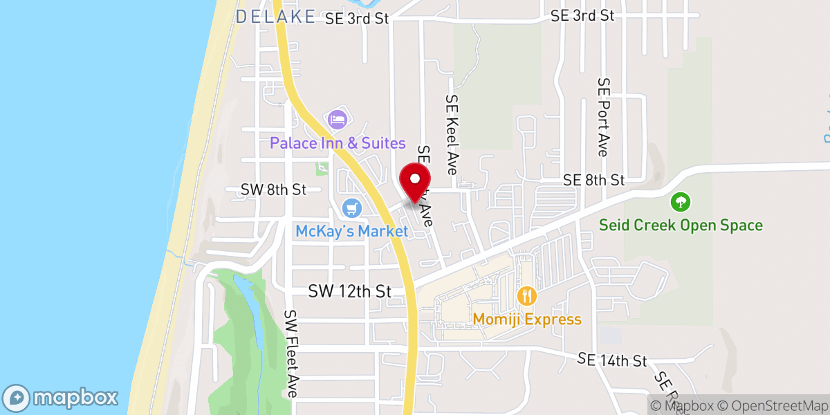 Map showing location of City Gate Church