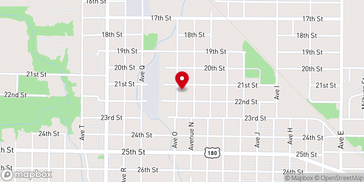 Map showing location of Eben-Ezer Church of God