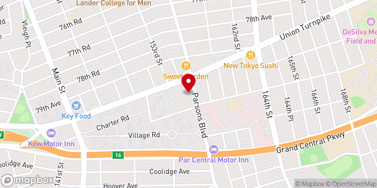 Map showing location of St. Nicholas of Tolentine Catholic Academy