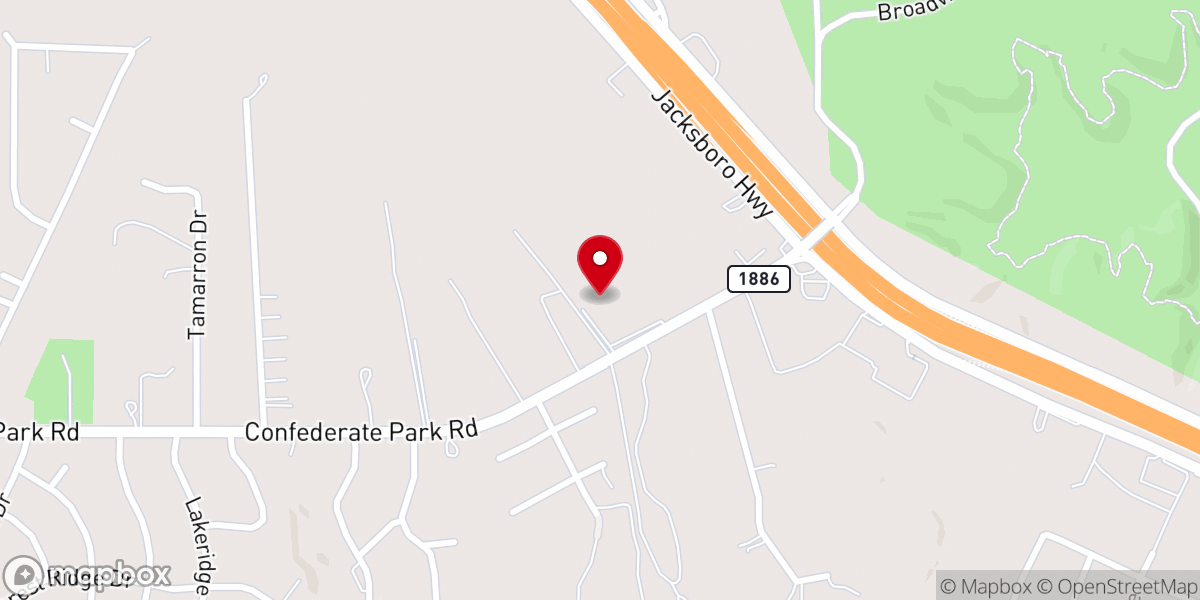 Map showing location of The WORD at Lakeside