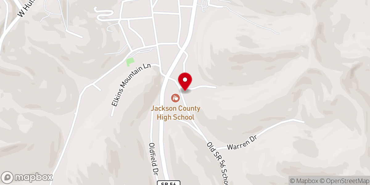 Map showing location of The Life House Church