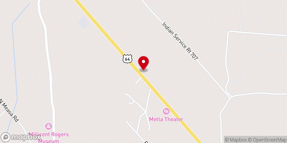 Map showing location of Mt Zion Tabernacle