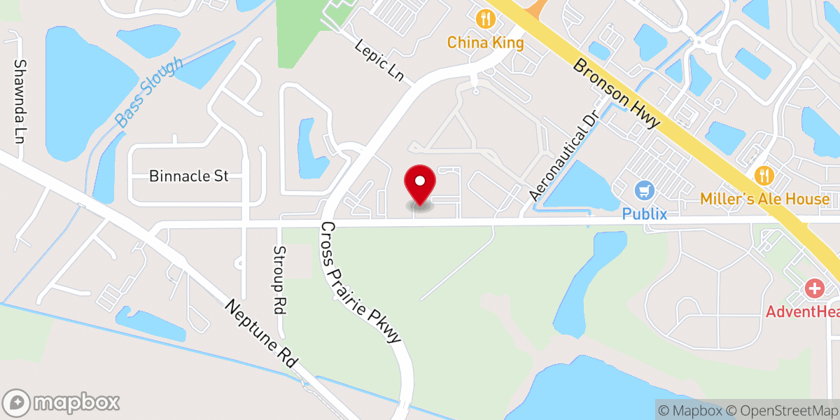 Map showing location of Restore the Path For Christ