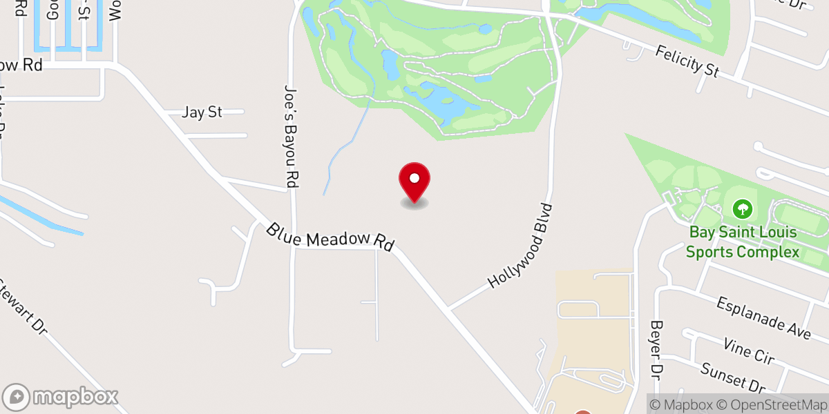 Map showing location of The Delisseline Venue