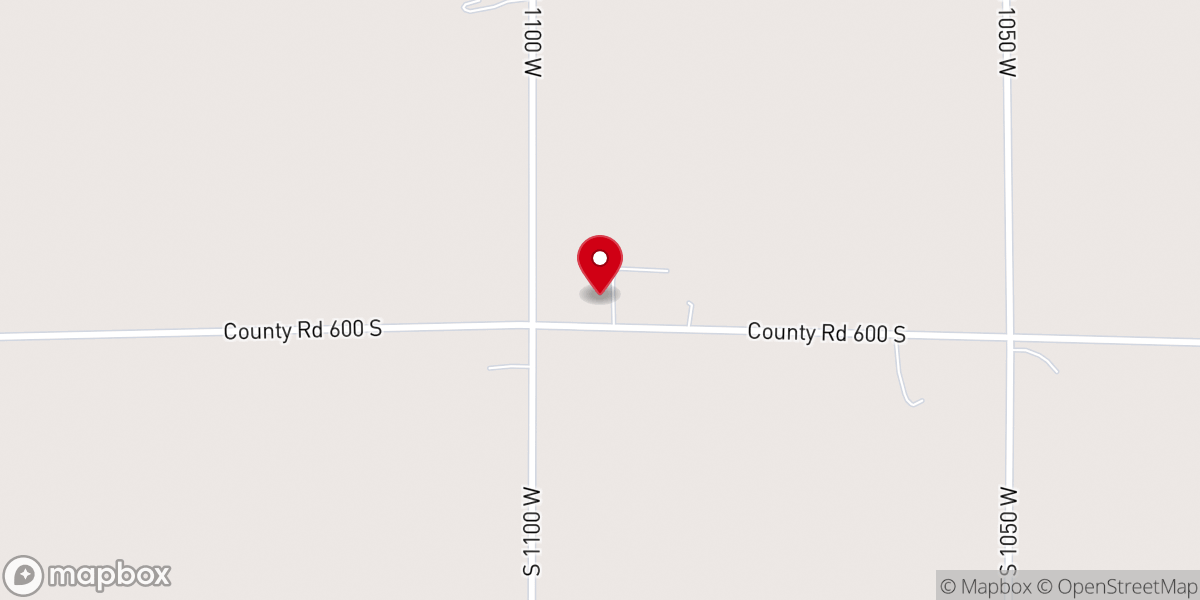 Map showing location of United Church of Christ