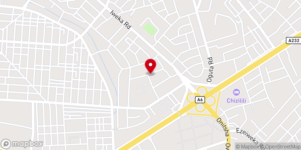 Map showing location of St. Monica's Anglican Church Parsonage, Woliwo
