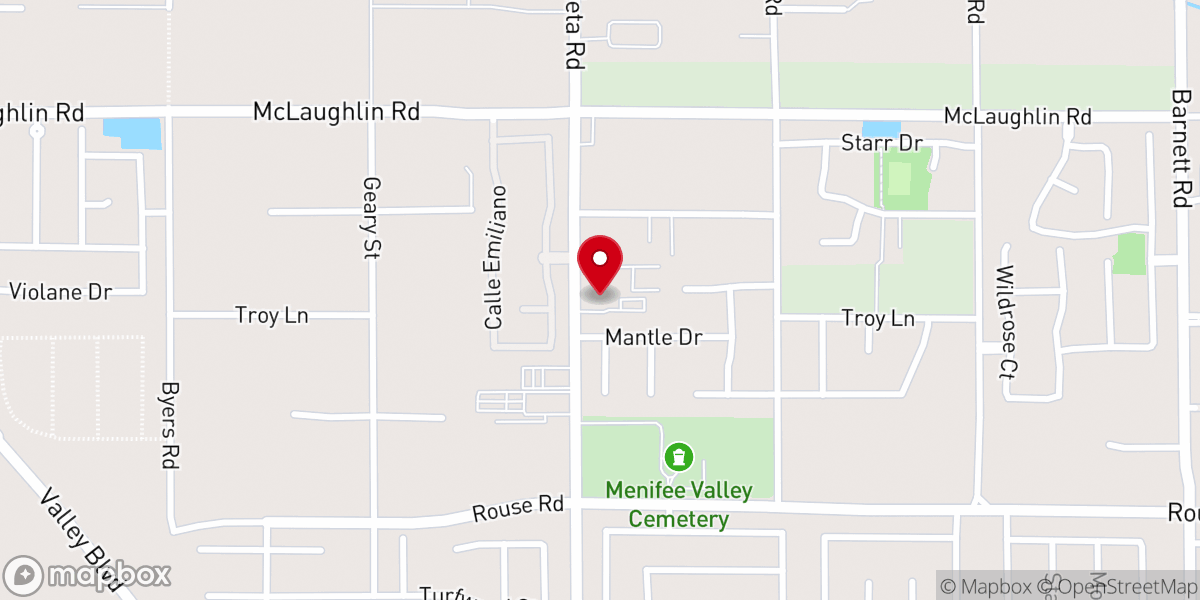 Map showing location of St. Stephen's Episcopal Church