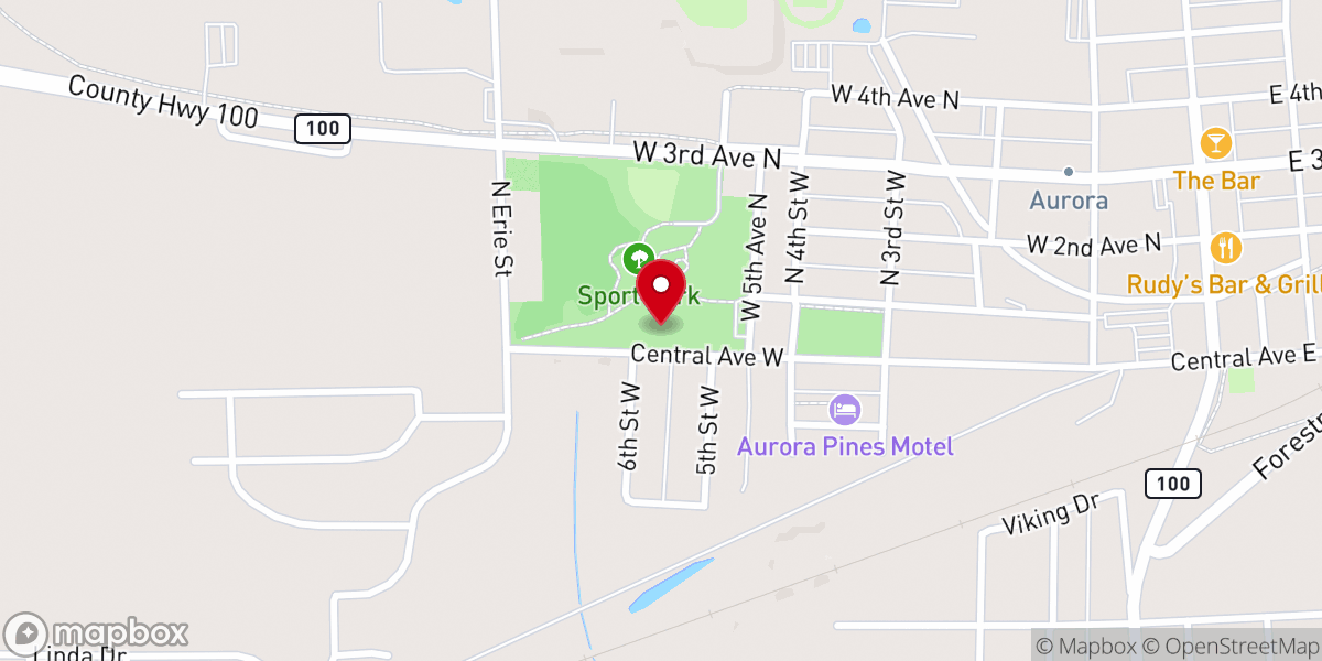 Map showing location of Redeemer Lutheran Church - LCMS