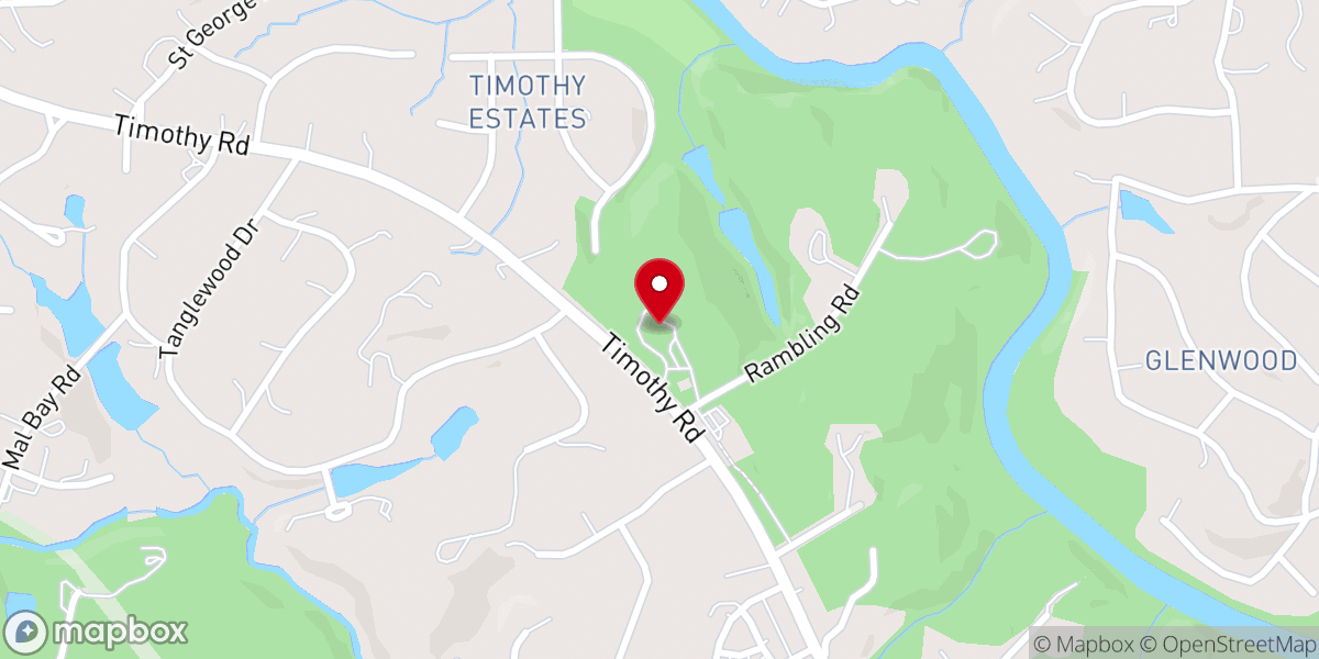 Map showing location of Diocese of the South